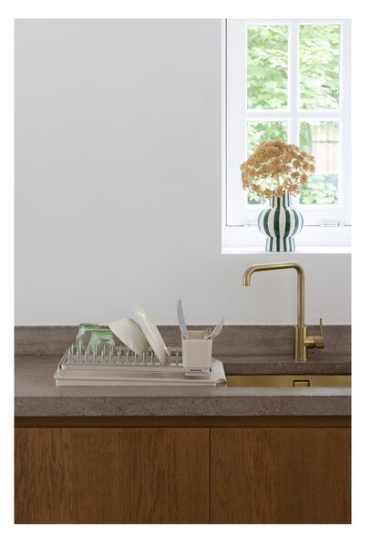 Béžový kovový odkapávač 49x38,5 cm – Brabantia