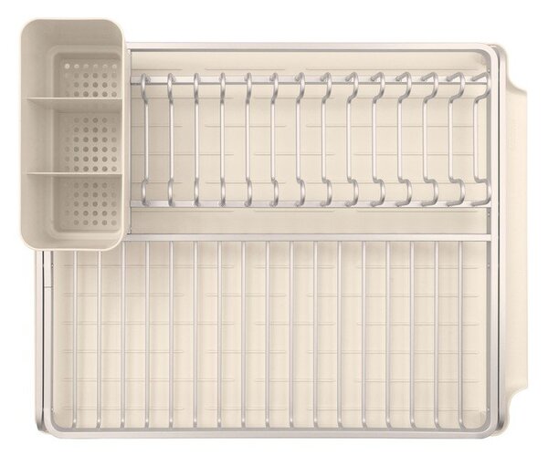 Béžový kovový odkapávač 49x38,5 cm – Brabantia