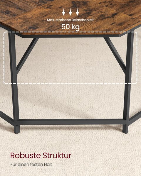 Rohový kancelářský stůl LWD124K01