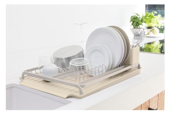 Béžový kovový odkapávač 49x38,5 cm – Brabantia