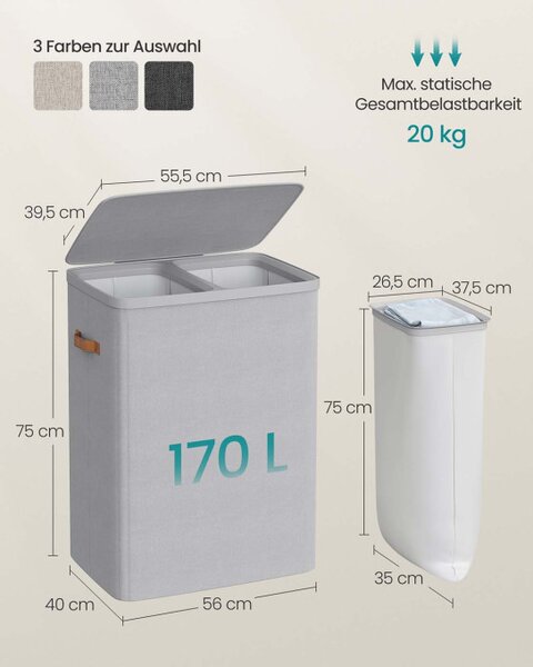 Prádelní koš LCB813G01
