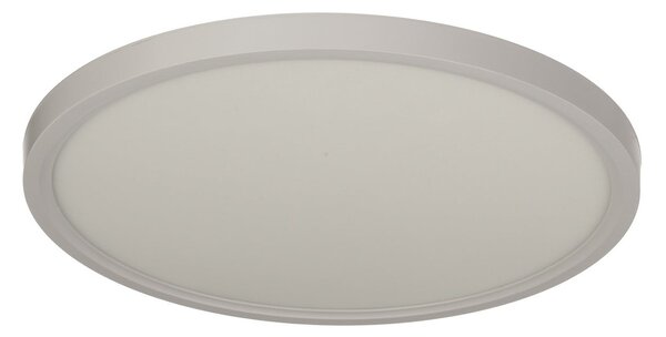 Stropní lampa Lindby, Pravin, Bílá, Obývací pokoj, Plast, Moderní