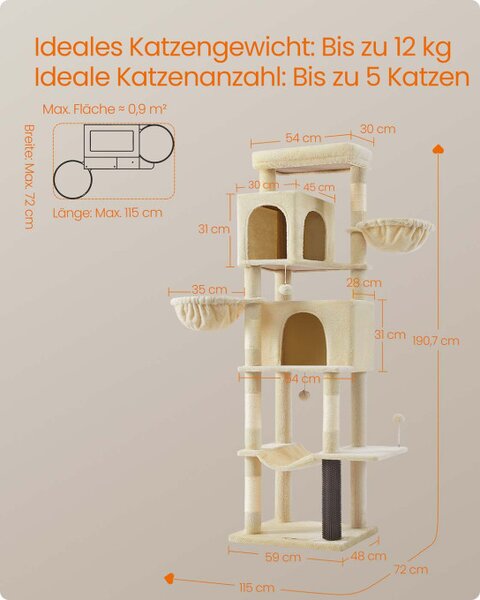 Škrábadlo pro kočky PCT183Y01