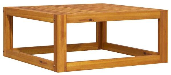 Konferenční stolek 68 x 68 x 29 cm masivní akáciové dřevo 311866