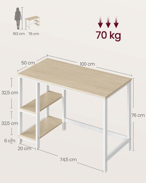 Kancelářský stůl LWD046L01
