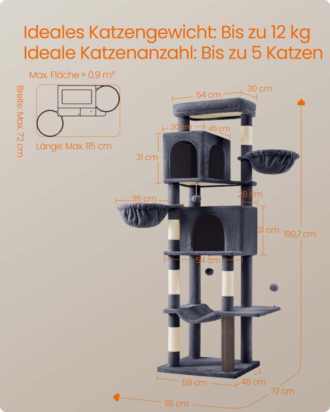 Škrábadlo pro kočky PCT183G02