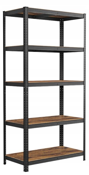 Skladový regál Songmics 200 x 100 x 50 cm max 175 kg na polici