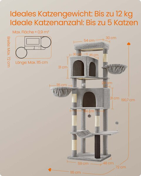 Škrábadlo pro kočky PCT183G01