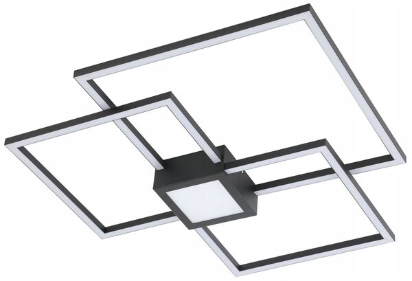 Rabalux thabita 6868 stropní svítidlo LED černý rámeček
