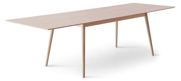 Rozkládací jídelní stůl s přídavnou deskou v dekoru dubu 100x210 cm Meza – Hammel Furniture