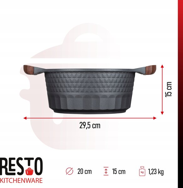 Hrnec Resto 2,6 l