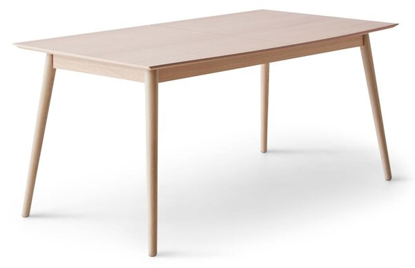 Rozkládací jídelní stůl s přídavnou deskou v dekoru dubu 100x210 cm Meza – Hammel Furniture