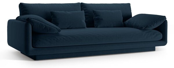 Tmavě modrá pohovka 220 cm Torino – Micadoni Home
