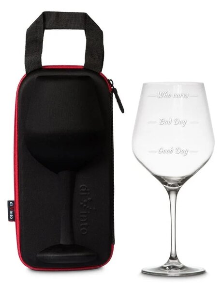 Sklenice na víno Divinto Who Cares bezbarvá 860 ml sklo 1 ks