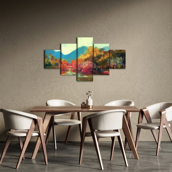 Obraz - Barvy podzimu (125x70 cm)
