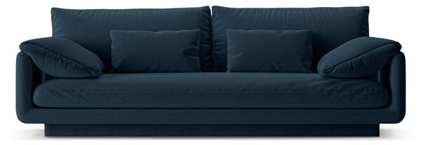 Tmavě modrá pohovka 220 cm Torino – Micadoni Home