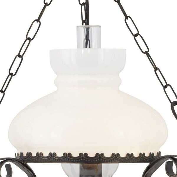 Searchlight 576RU Stylová závěsná lampa OIL LANTERN