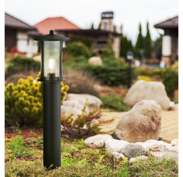 Searchlight 8478-730 Venkovní stojanové svítidlo PAGODA černé