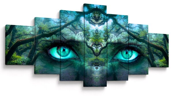 Obraz - Pohled (210x100 cm)