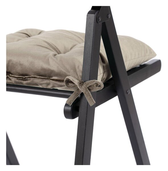 Sametový podsedák 40x40 cm Aleksa – Restilo