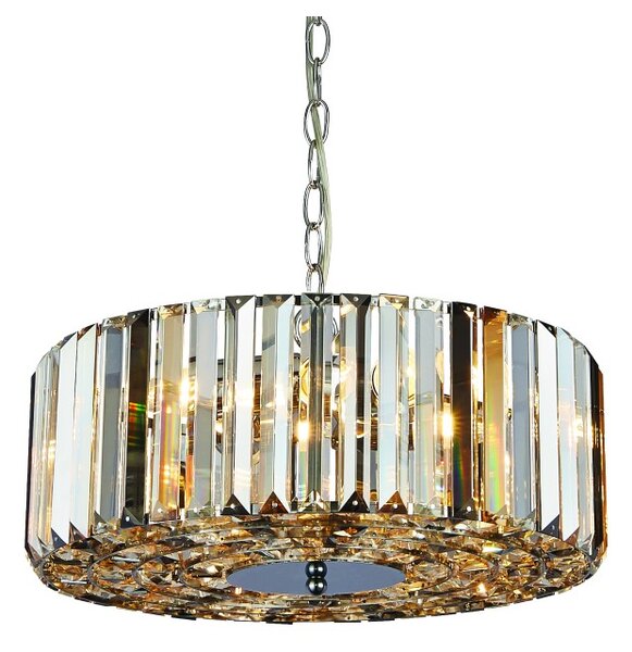 Searchlight 82101-5CC Závěsný / přisazený glamour lustr CHAPEAU