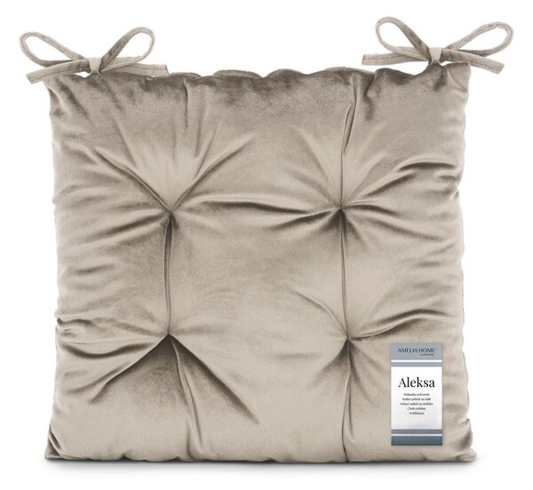 Sametový podsedák 40x40 cm Aleksa – Restilo