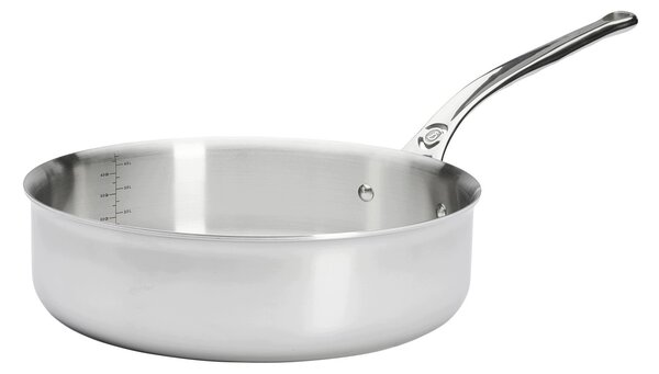 Tradiční pánev de Buyer 28 cm nerezová ocel