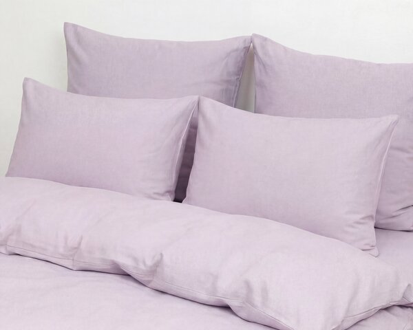 Lejaan Povlečení Lavender Ice, povlak na polštář 70 x 90 cm, povlak na přikrývku 90 x 130 cm, Povlak na polštář 70 x 90 cm, Povlak na přikrývku 90 x 130 cm