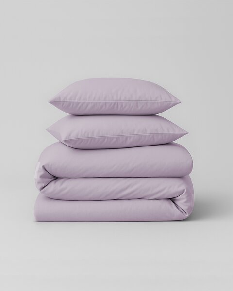 Lejaan Povlečení Lavender Ice, povlak na polštář 70 x 90 cm, povlak na přikrývku 90 x 130 cm, Povlak na polštář 70 x 90 cm, Povlak na přikrývku 90 x 130 cm
