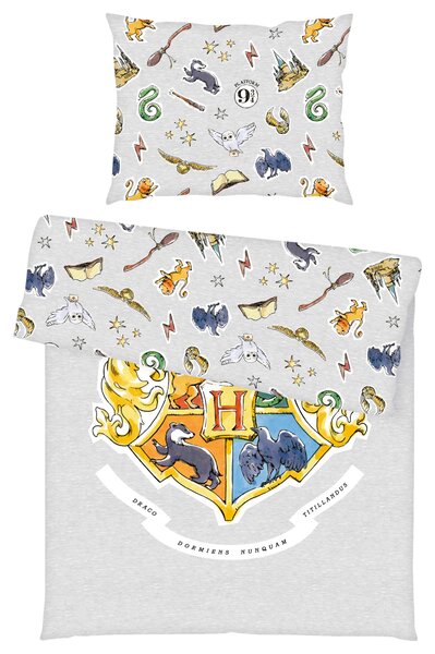 POVLEČENÍ HARRY POTTER 140/200 cm - Online Only dětský textil, Online Only