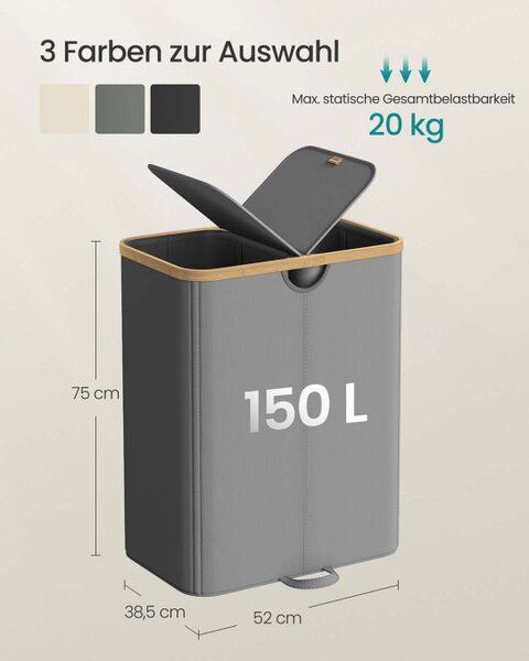 Prádelní koš LCB523G01