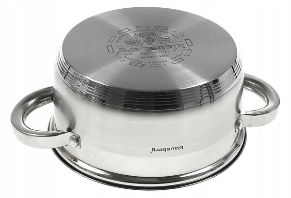 Klausberg KB-7146 2 5 l parní Hrnec