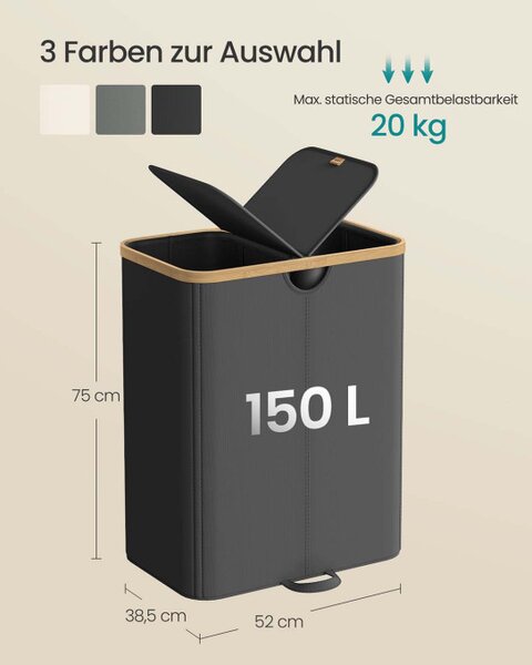Prádelní koš LCB523B01