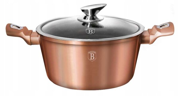 Berlinger Haus Metallic Line tradiční Hrnec 4,1 l