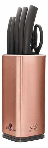 SADA NOŽŮ BERLINGER HAUS Rose Gold BH-2401