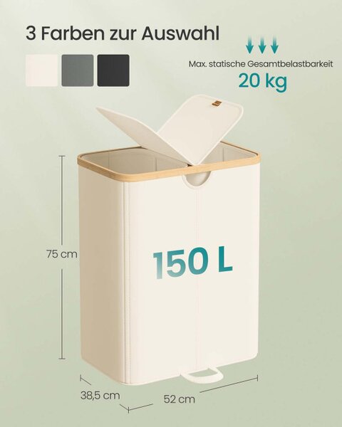 Prádelní koš LCB523W01