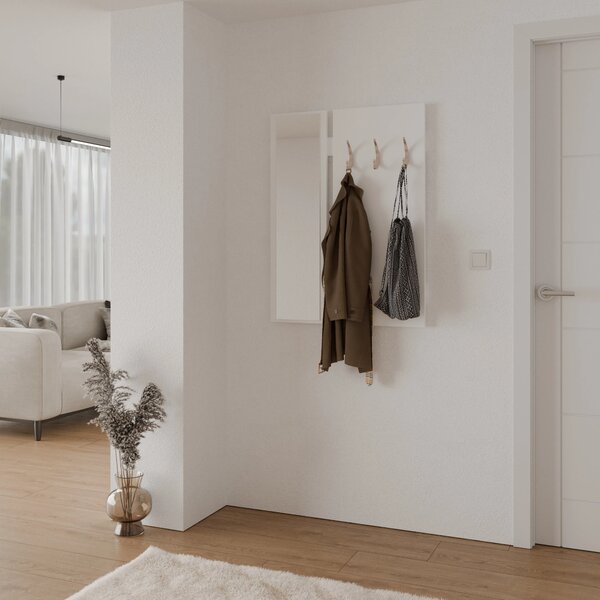 Odkládací panel NEJBY HAYES 12, bílá