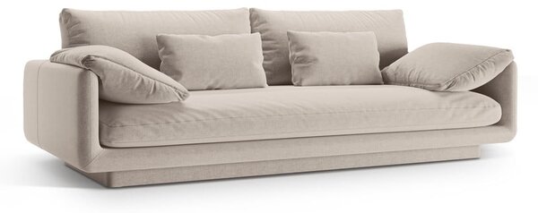Béžová pohovka 220 cm Torino – Micadoni Home