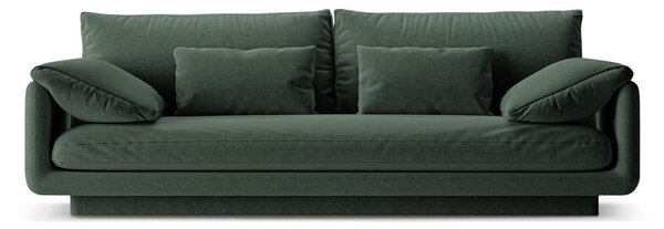 Tmavě zelená pohovka 220 cm Torino – Micadoni Home