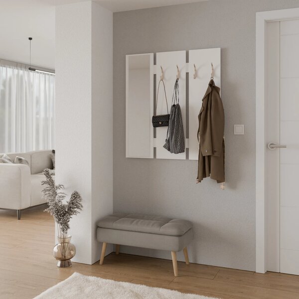 Odkládací panel NEJBY HAYES 13, bílá