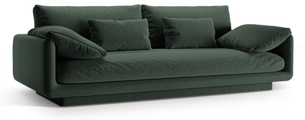 Tmavě zelená pohovka 220 cm Torino – Micadoni Home