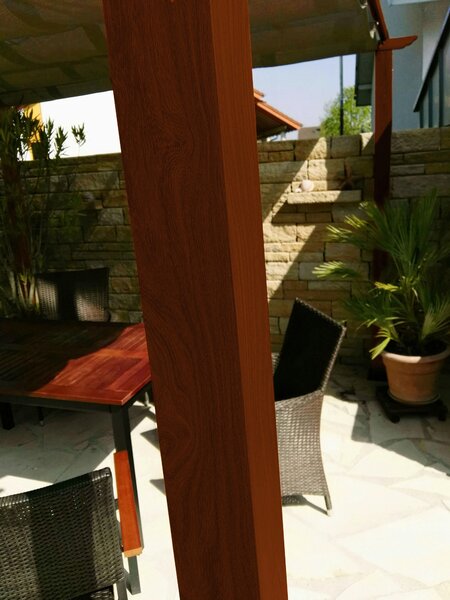 PERGOLA velikost: 350/235/350 cm - Online Only zastínění, Online Only