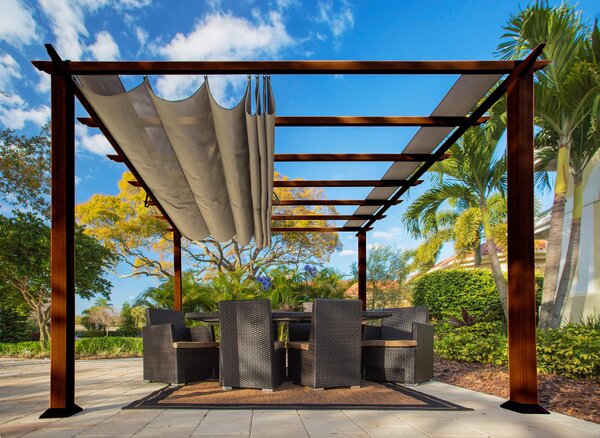 PERGOLA velikost: 350/235/350 cm - Online Only zastínění, Online Only