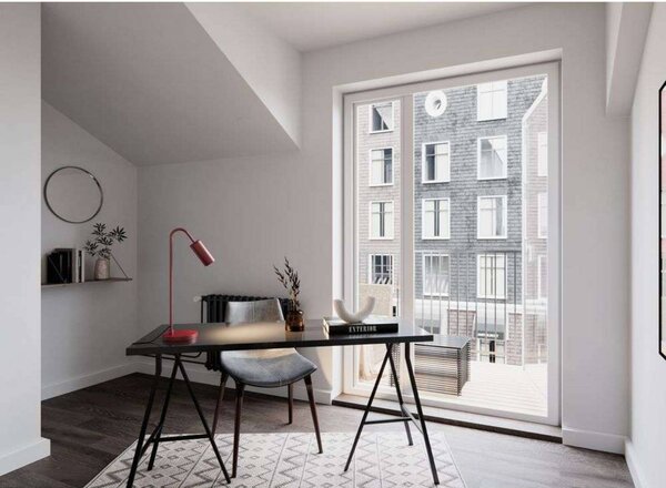 By Rydéns Stolní lampa Curve Rydéns, tmavě červená, kov, GU10, Červená, Pracovna / kancelář, kov, Moderní