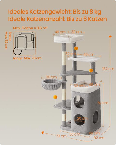 Škrábadlo pro kočky PCT007G01
