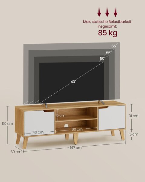 Stolek pod TV LTV556Y01