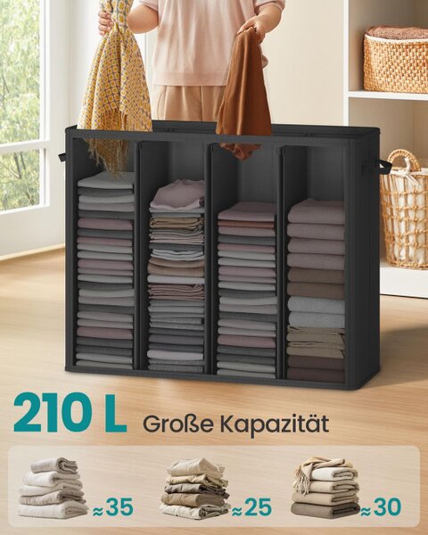 Prádelní koš RLH014B01