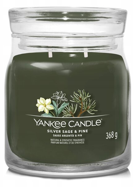Sójová vonná svíčka Silver Sage Yankee Candle 1 ks