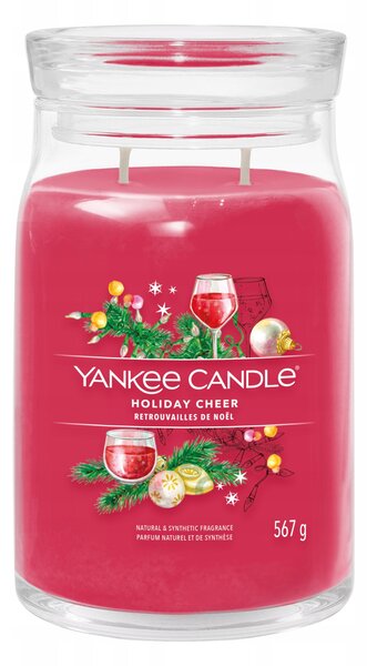 Sójová vonná svíčka HOLIDAY CHEER Yankee Candle 1 ks
