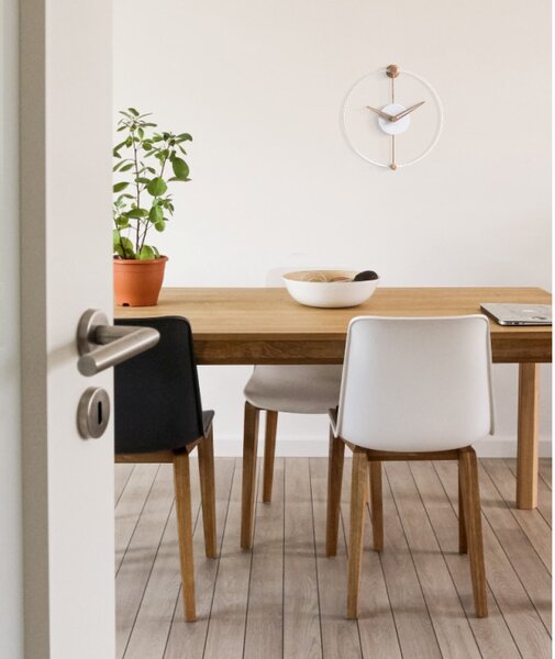 Designové nástěnné hodiny Nomon NANO WH 31cm